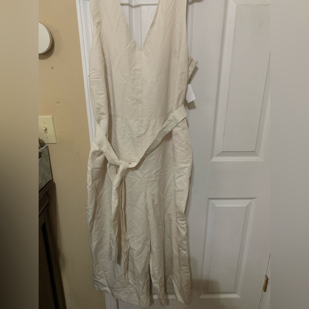 NWT Banana Republic Linen Jumpsuit